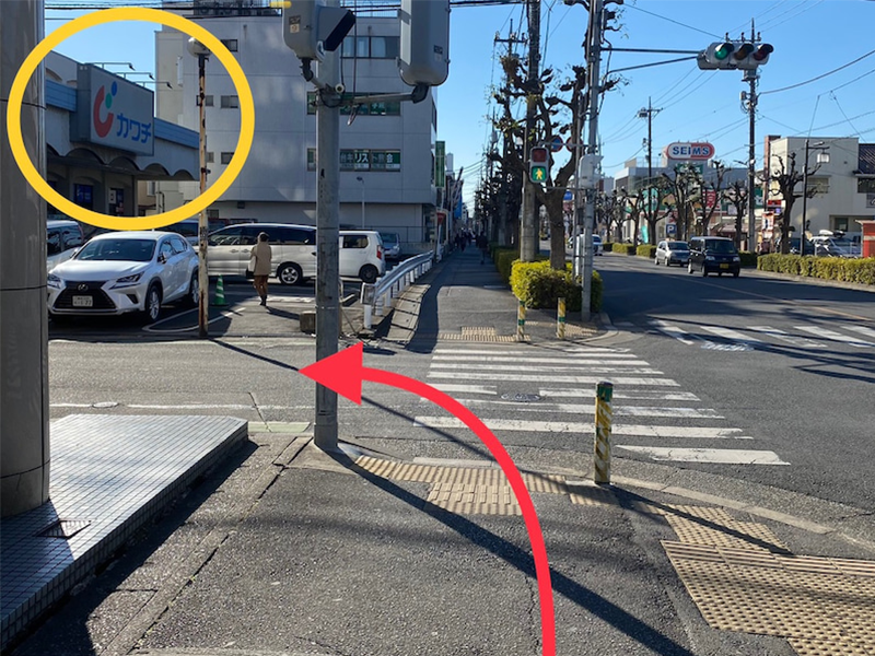 痩身 ダイエット専門サロン ユアキュア アクセスマップ