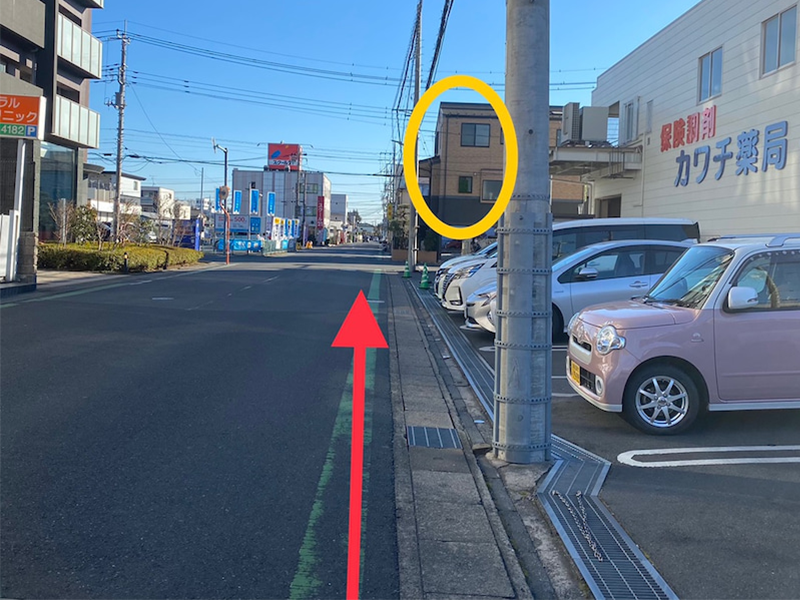 痩身 ダイエット専門サロン ユアキュア アクセスマップ