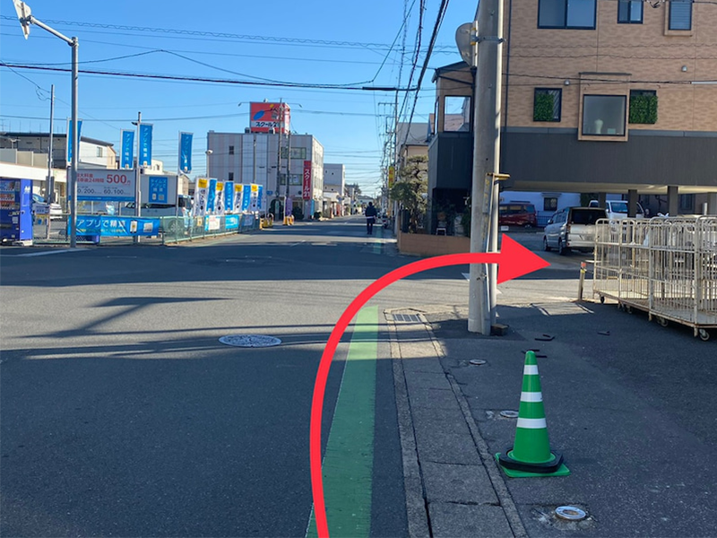 痩身 ダイエット専門サロン ユアキュア アクセスマップ