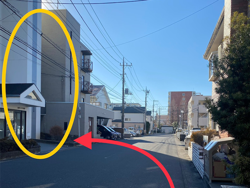 痩身 ダイエット専門サロン ユアキュア アクセスマップ