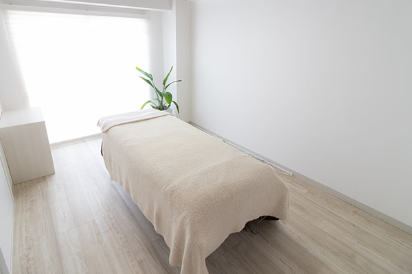 ダイエット専門サロン ユアキュア施術の流れ