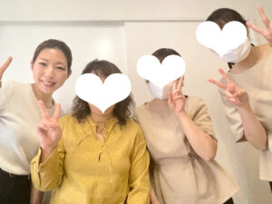 50代お客様ダイエットエステサロンに通って痩せた